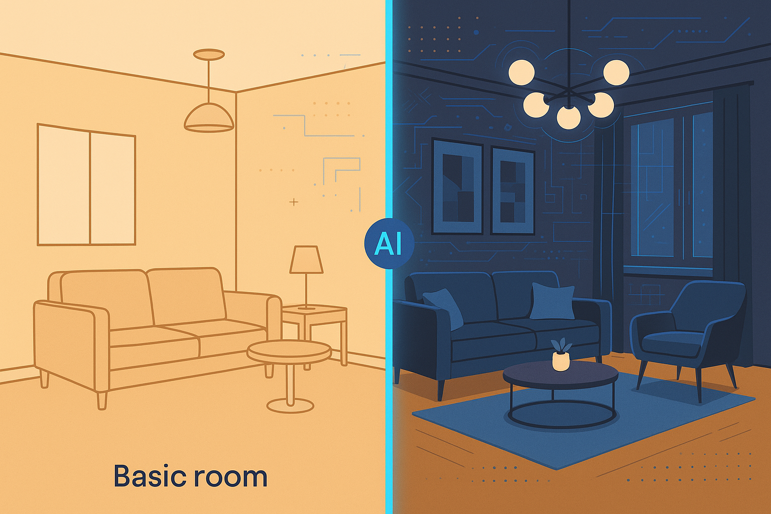AI Interior Redesign